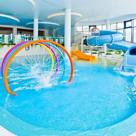 Aqua Resort Apartments-Aqua Park No Limit, Parking Kołobrzeg Εξωτερικό φωτογραφία