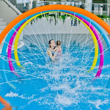 Aqua Resort Apartments-Aqua Park No Limit, Parking Kołobrzeg Εξωτερικό φωτογραφία