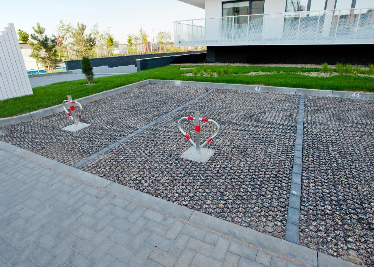 Aqua Resort Apartments-Aqua Park No Limit, Parking Kołobrzeg Εξωτερικό φωτογραφία
