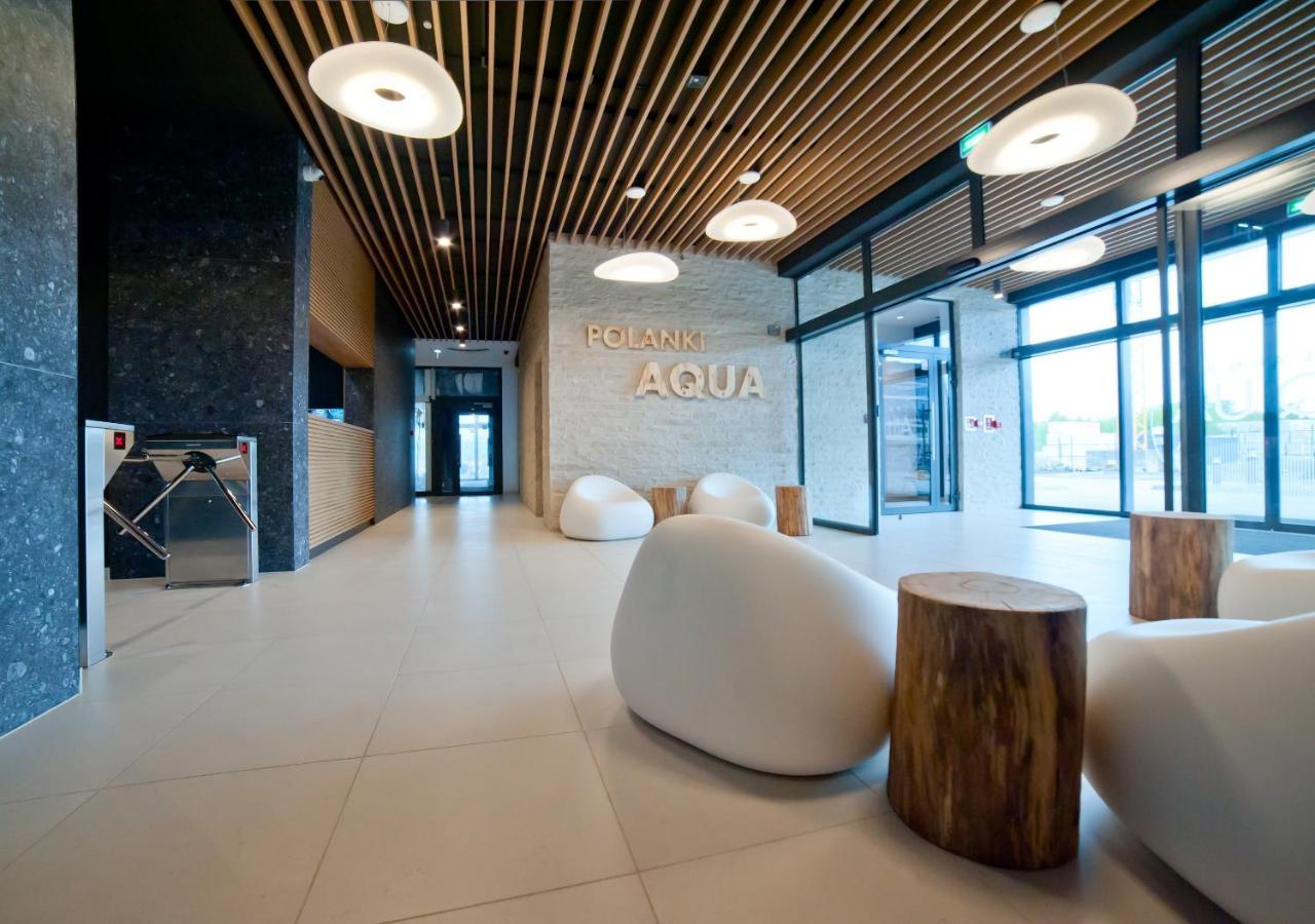 Aqua Resort Apartments-Aqua Park No Limit, Parking Kołobrzeg Εξωτερικό φωτογραφία
