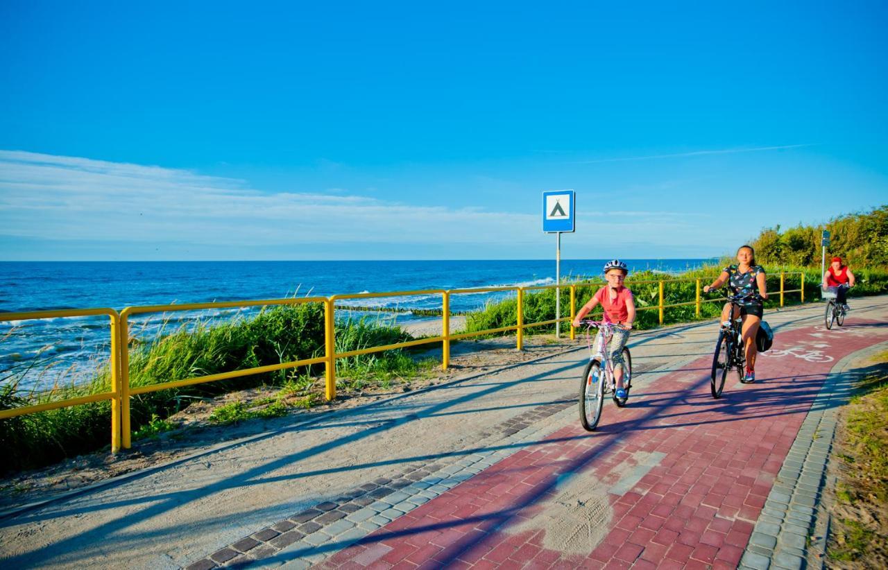 Aqua Resort Apartments-Aqua Park No Limit, Parking Kołobrzeg Εξωτερικό φωτογραφία
