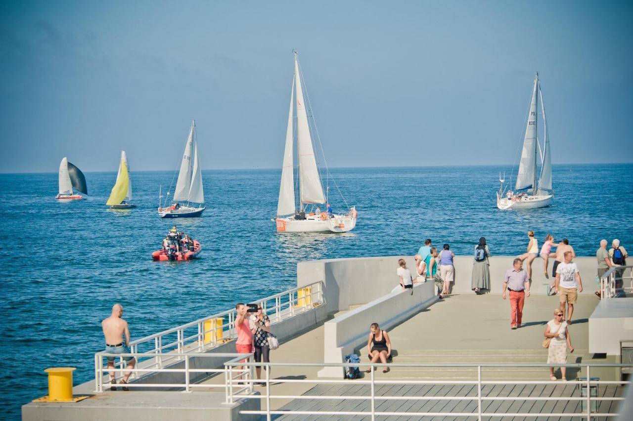 Aqua Resort Apartments-Aqua Park No Limit, Parking Kołobrzeg Εξωτερικό φωτογραφία