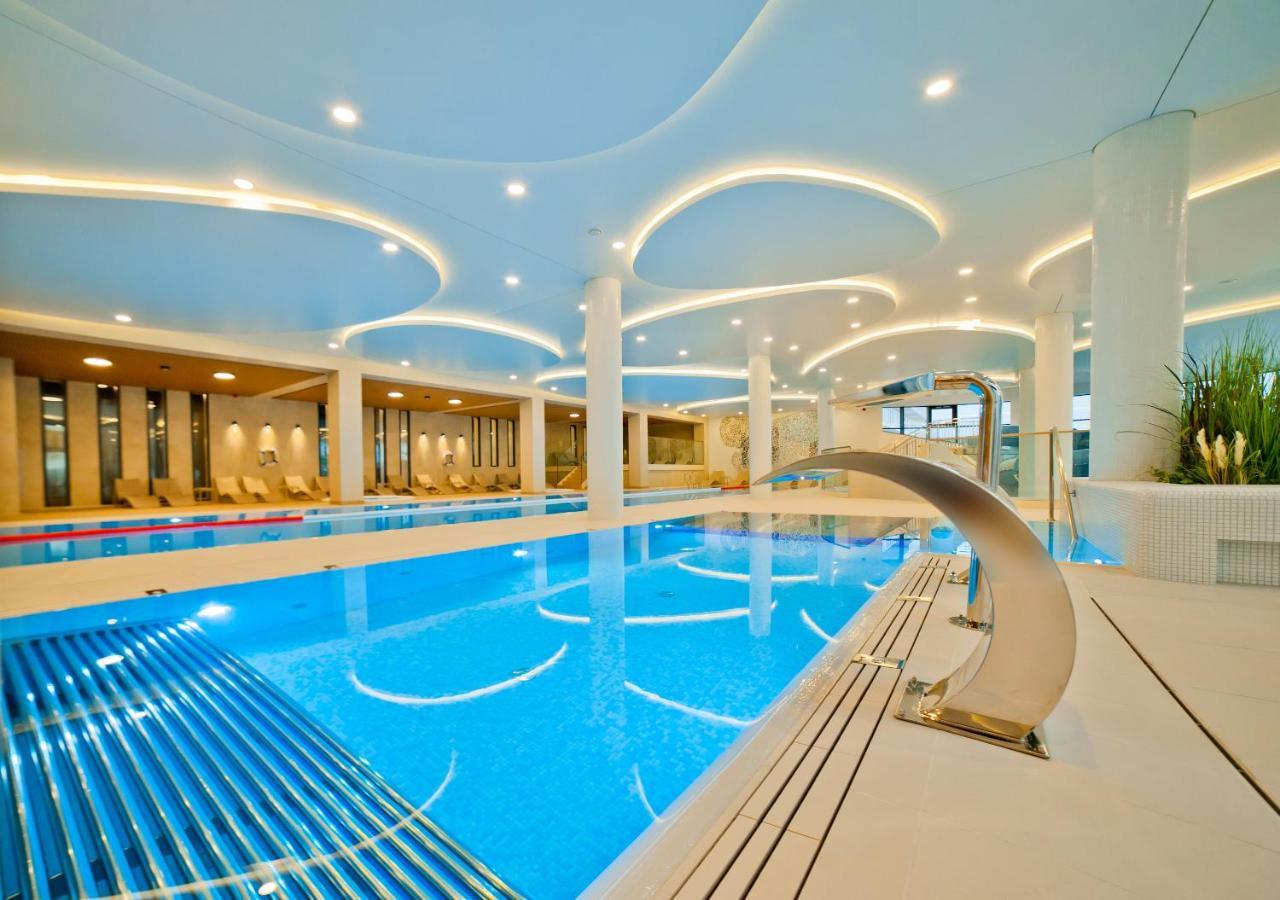 Aqua Resort Apartments-Aqua Park No Limit, Parking Kołobrzeg Εξωτερικό φωτογραφία
