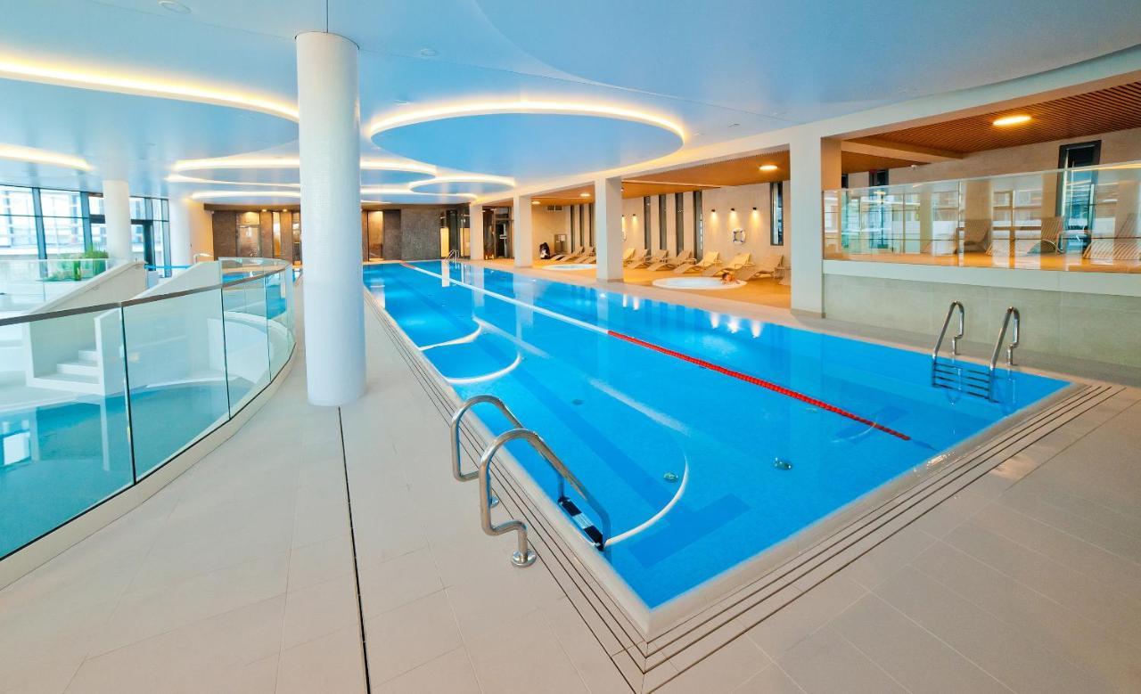 Aqua Resort Apartments-Aqua Park No Limit, Parking Kołobrzeg Εξωτερικό φωτογραφία