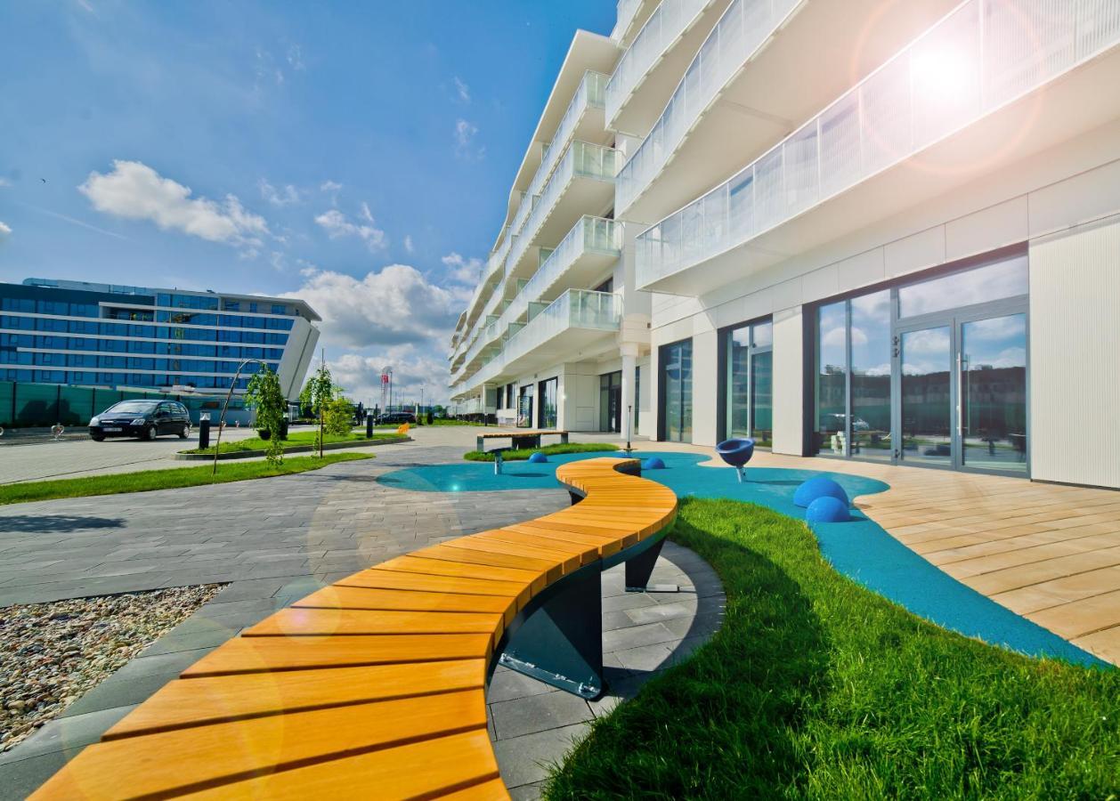 Aqua Resort Apartments-Aqua Park No Limit, Parking Kołobrzeg Εξωτερικό φωτογραφία