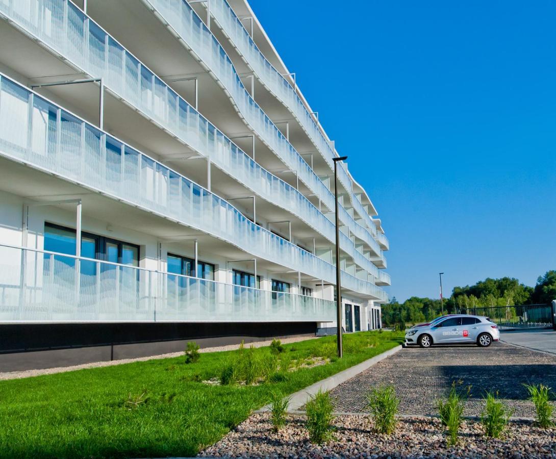 Aqua Resort Apartments-Aqua Park No Limit, Parking Kołobrzeg Εξωτερικό φωτογραφία