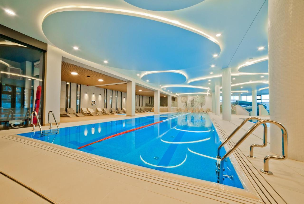 Aqua Resort Apartments-Aqua Park No Limit, Parking Kołobrzeg Εξωτερικό φωτογραφία