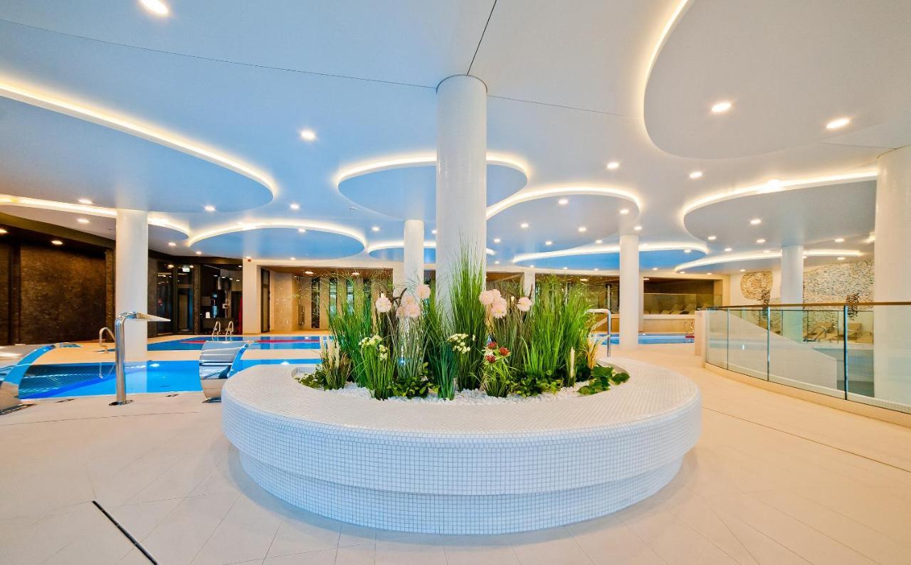 Aqua Resort Apartments-Aqua Park No Limit, Parking Kołobrzeg Εξωτερικό φωτογραφία