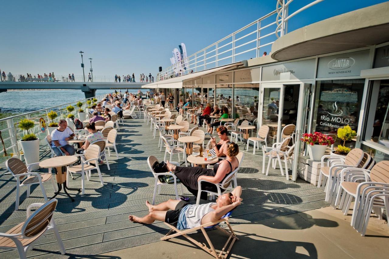 Aqua Resort Apartments-Aqua Park No Limit, Parking Kołobrzeg Εξωτερικό φωτογραφία