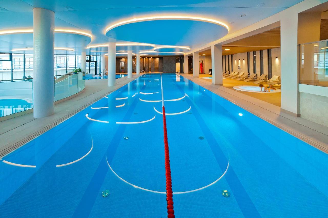 Aqua Resort Apartments-Aqua Park No Limit, Parking Kołobrzeg Εξωτερικό φωτογραφία