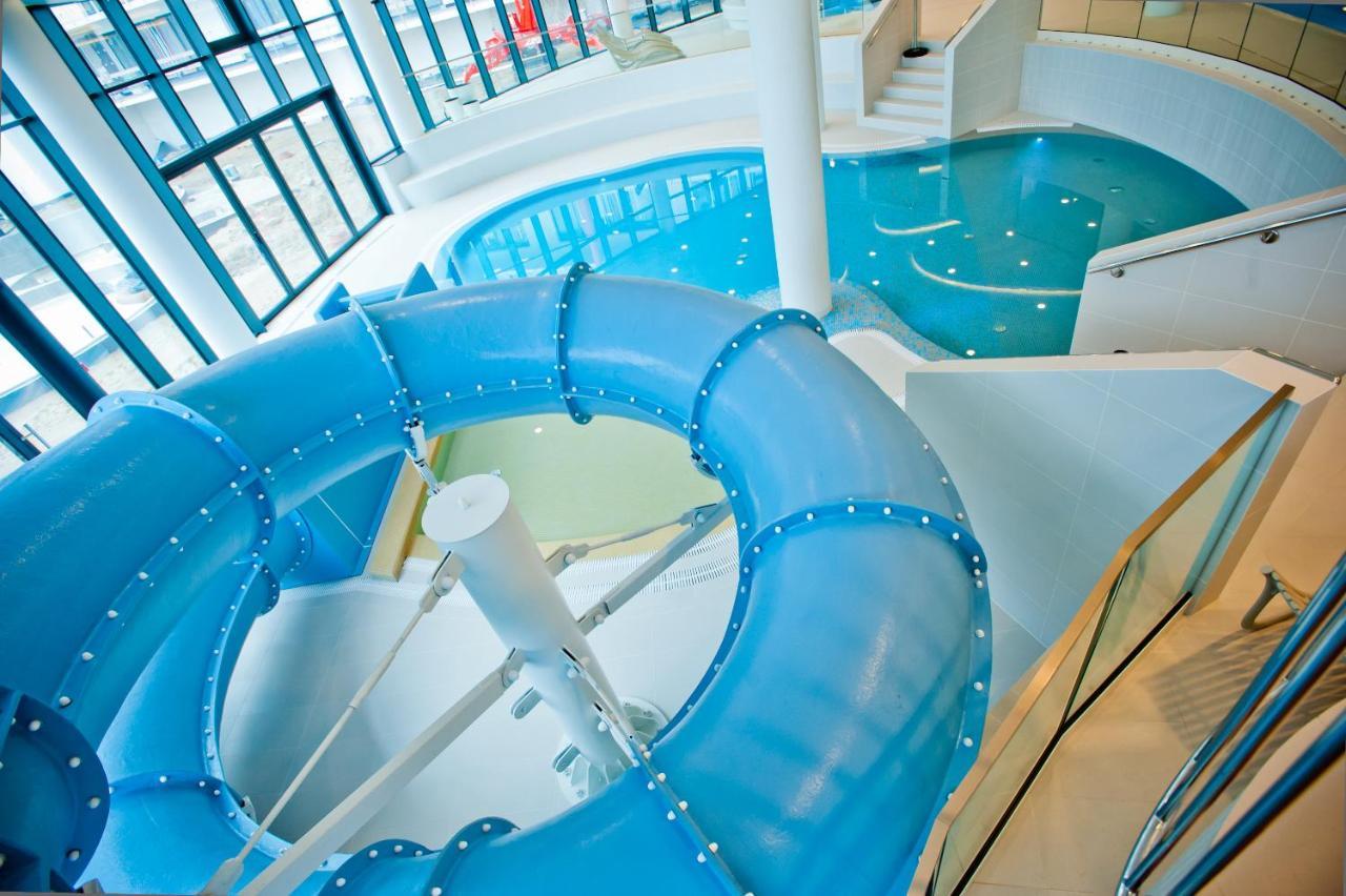 Aqua Resort Apartments-Aqua Park No Limit, Parking Kołobrzeg Εξωτερικό φωτογραφία