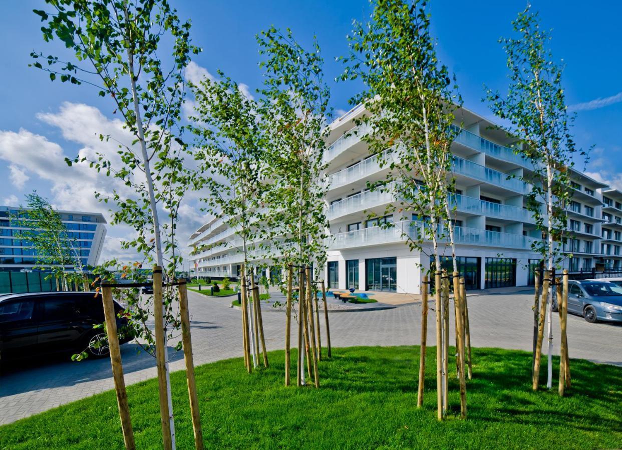 Aqua Resort Apartments-Aqua Park No Limit, Parking Kołobrzeg Εξωτερικό φωτογραφία