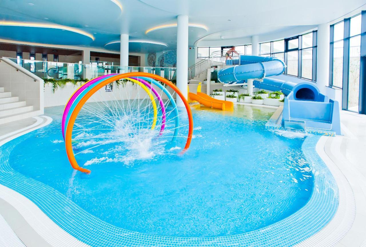 Aqua Resort Apartments-Aqua Park No Limit, Parking Kołobrzeg Εξωτερικό φωτογραφία