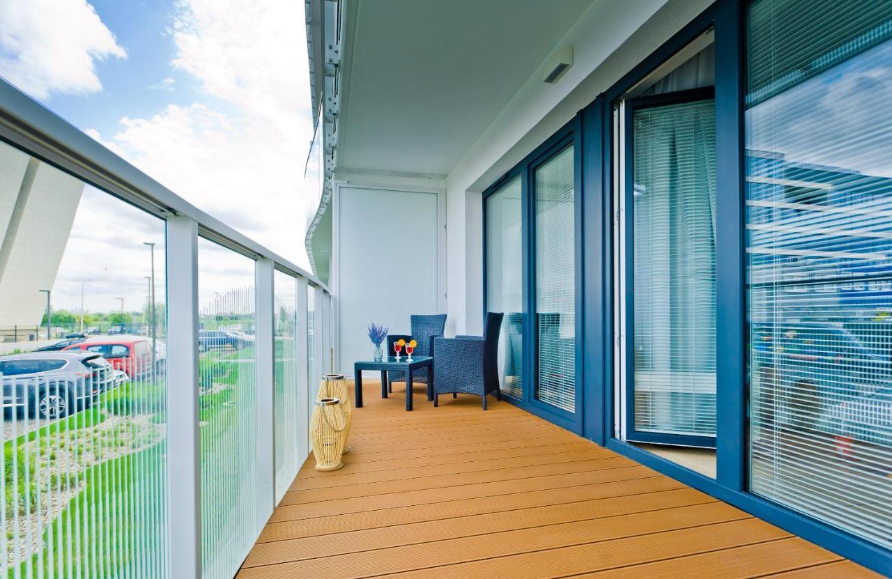 Aqua Resort Apartments-Aqua Park No Limit, Parking Kołobrzeg Εξωτερικό φωτογραφία