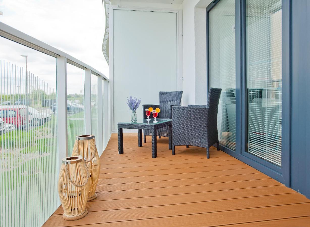 Aqua Resort Apartments-Aqua Park No Limit, Parking Kołobrzeg Εξωτερικό φωτογραφία