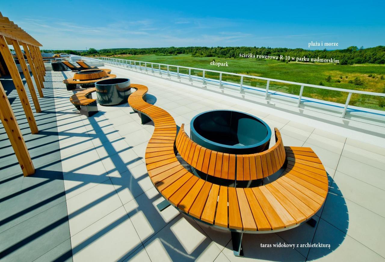 Aqua Resort Apartments-Aqua Park No Limit, Parking Kołobrzeg Εξωτερικό φωτογραφία