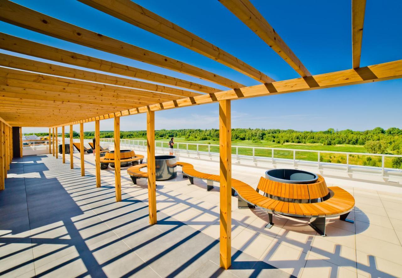 Aqua Resort Apartments-Aqua Park No Limit, Parking Kołobrzeg Εξωτερικό φωτογραφία