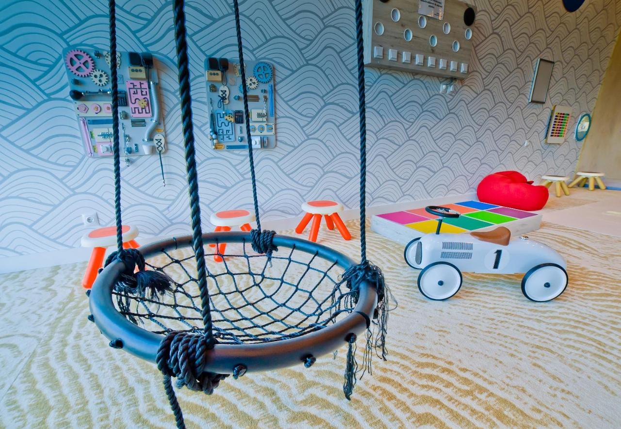Aqua Resort Apartments-Aqua Park No Limit, Parking Kołobrzeg Εξωτερικό φωτογραφία