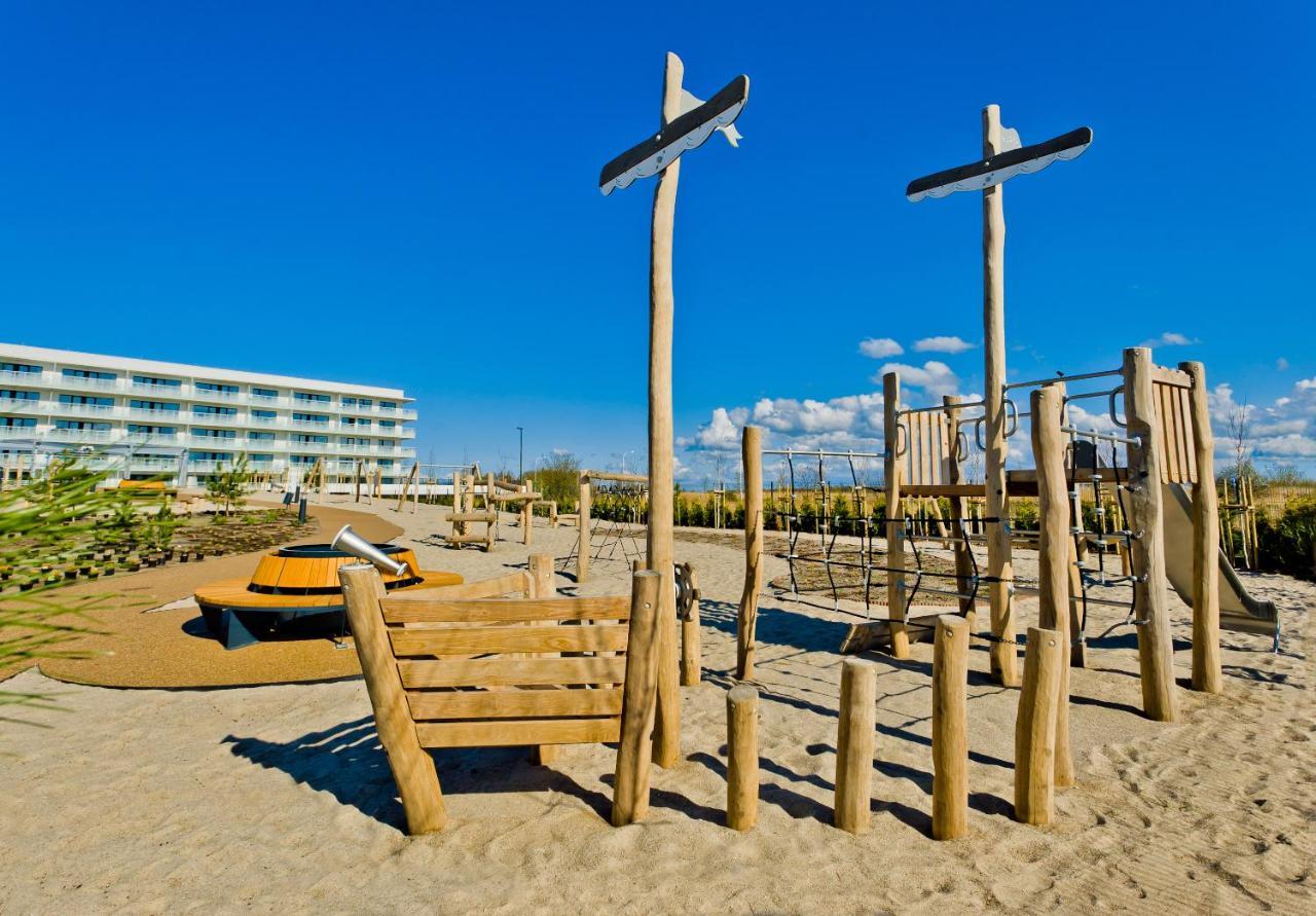 Aqua Resort Apartments-Aqua Park No Limit, Parking Kołobrzeg Εξωτερικό φωτογραφία