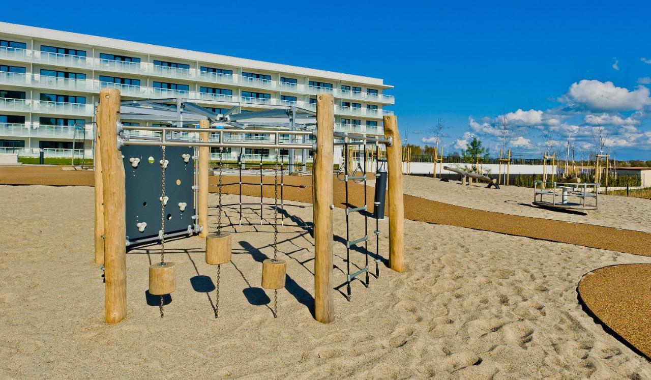 Aqua Resort Apartments-Aqua Park No Limit, Parking Kołobrzeg Εξωτερικό φωτογραφία