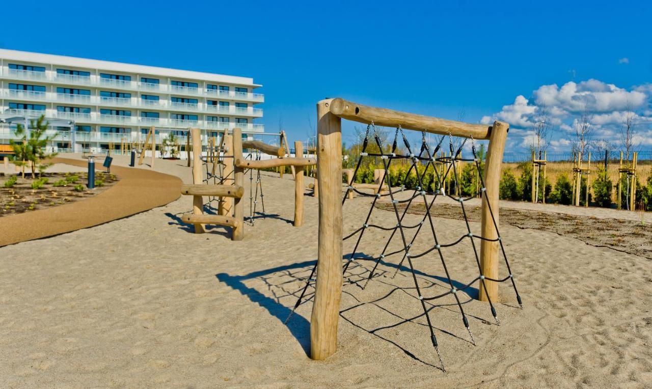 Aqua Resort Apartments-Aqua Park No Limit, Parking Kołobrzeg Εξωτερικό φωτογραφία