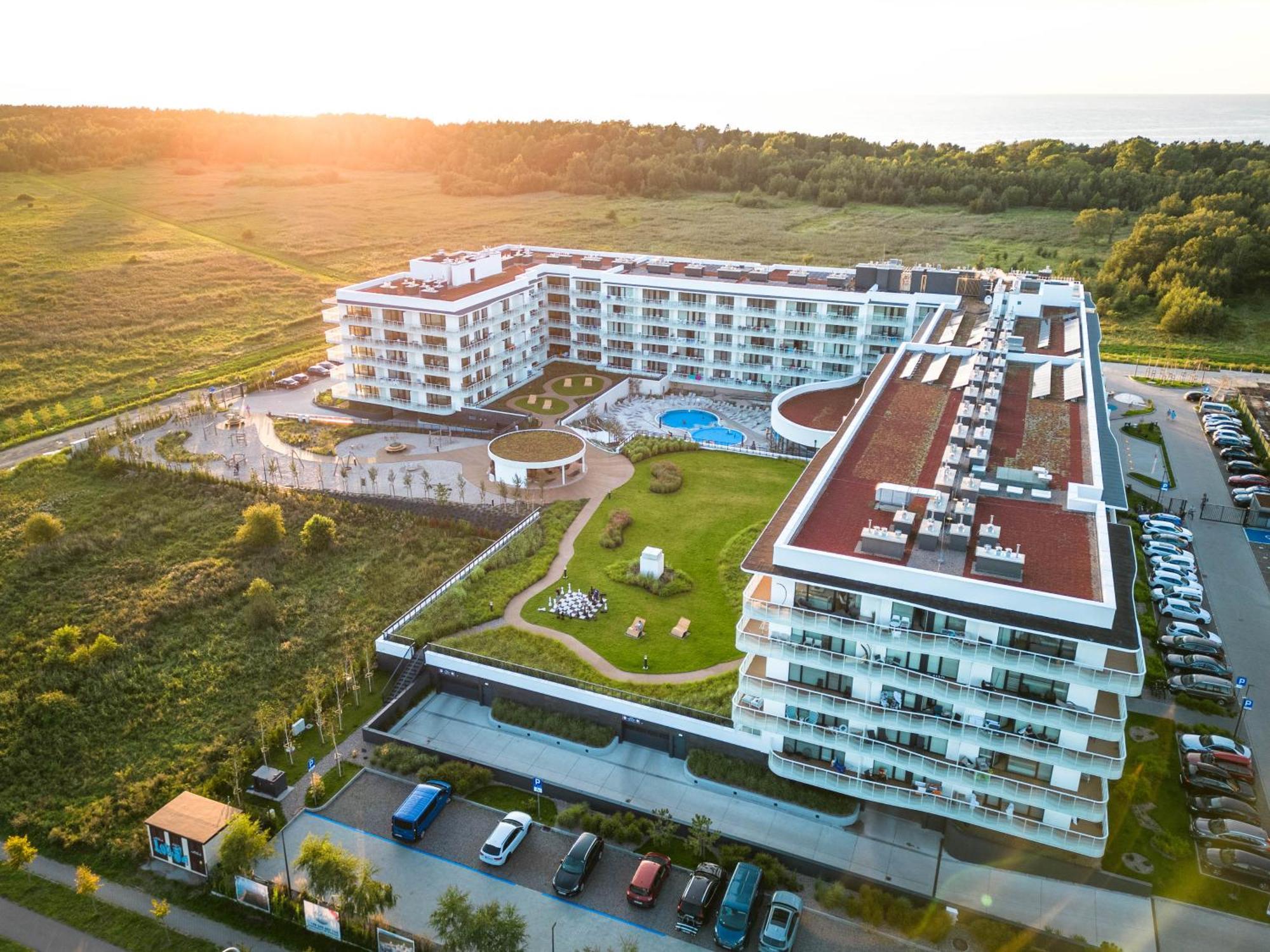 Aqua Resort Apartments-Aqua Park No Limit, Parking Kołobrzeg Εξωτερικό φωτογραφία