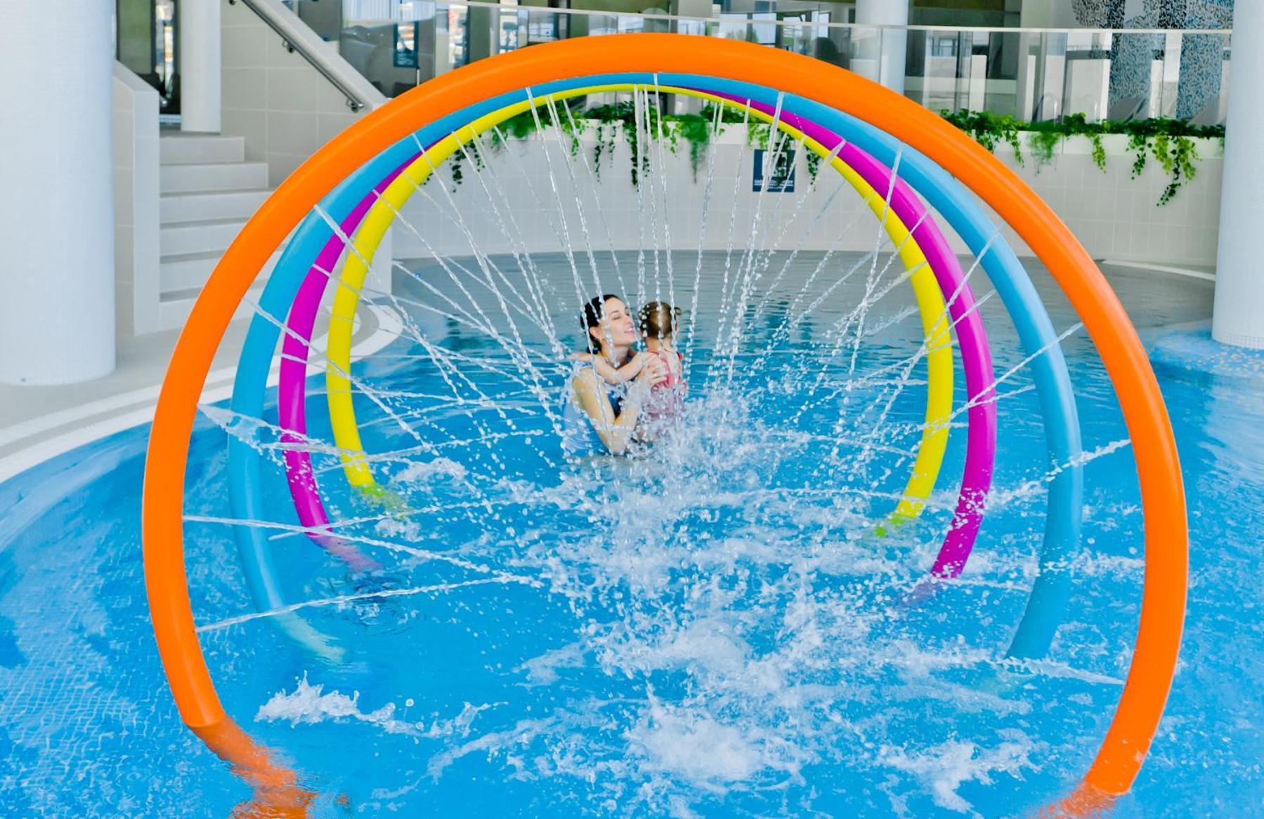 Aqua Resort Apartments-Aqua Park No Limit, Parking Kołobrzeg Εξωτερικό φωτογραφία